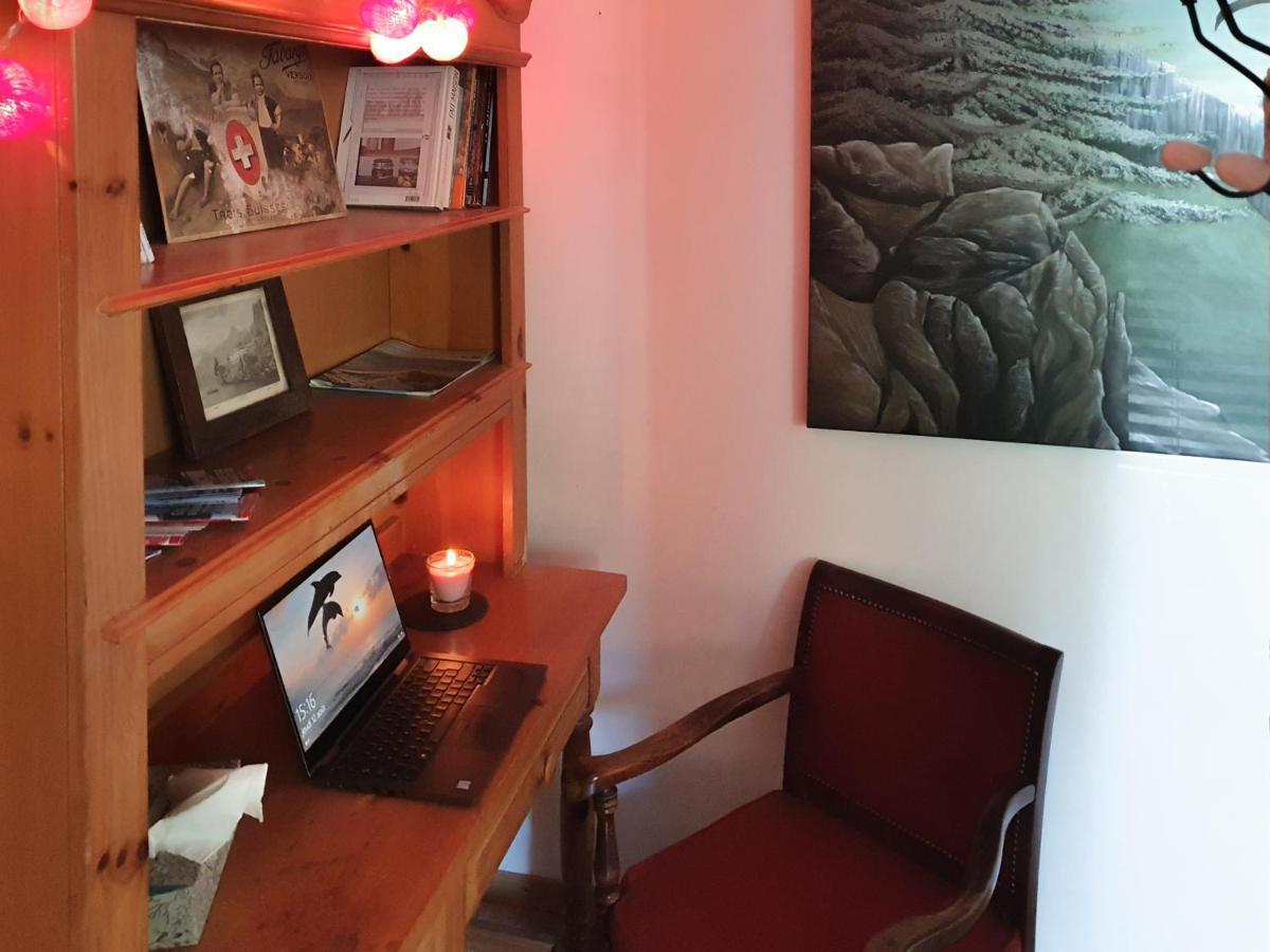 Nerine Apartment Leysin Exterior photo